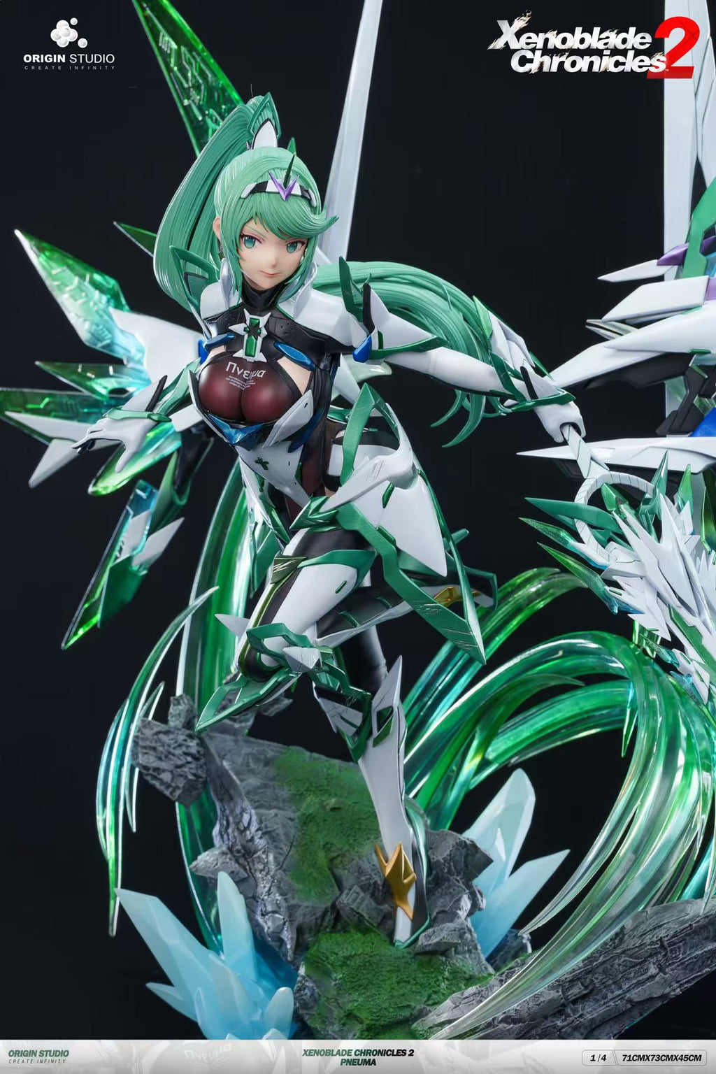 *Pre-order * ORIGIN Studio Xenoblade Chronicles 2 Pneuma PU Statue