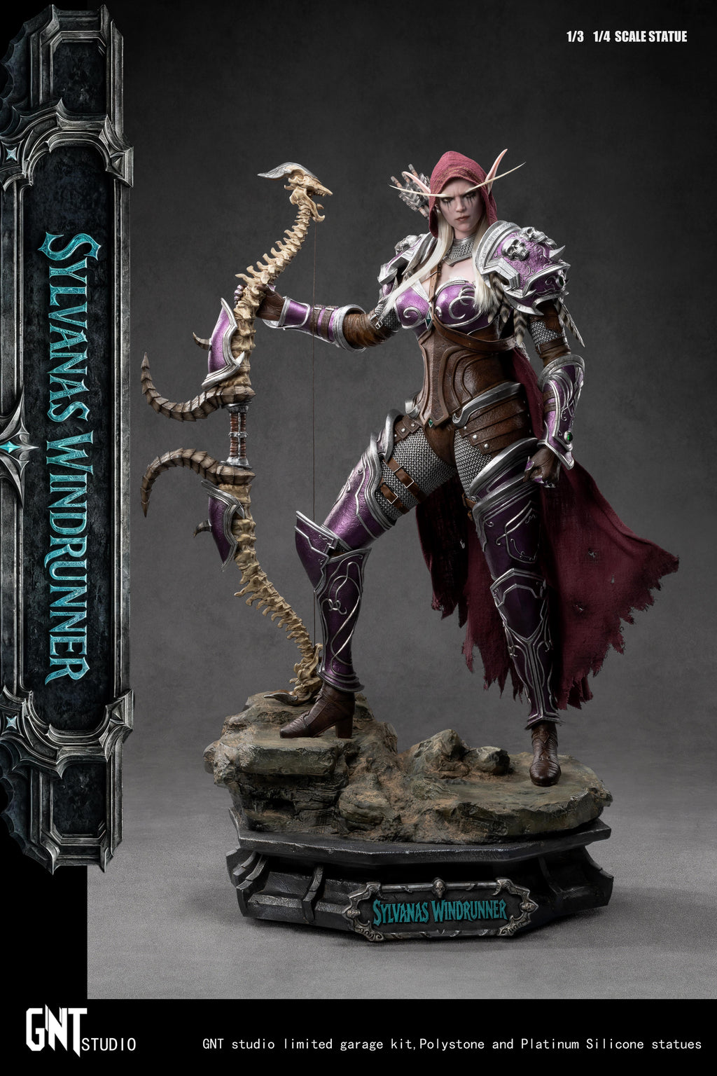 *Pre-order * GNT Studio World of Warcraft Sylvanas Windrunner Resin Statue