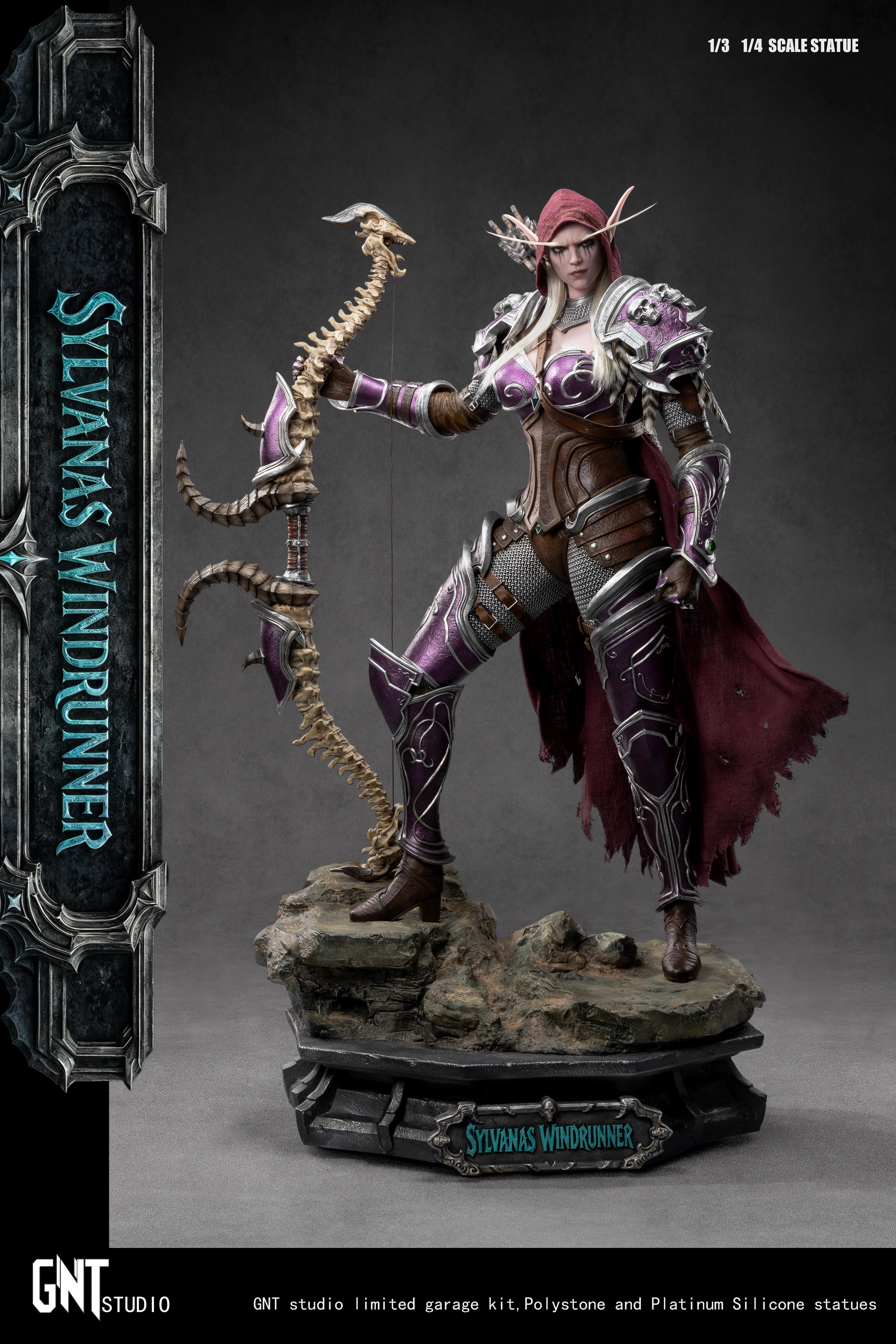 *Pre-order * GNT Studio World of Warcraft Sylvanas Windrunner Resin Statue
