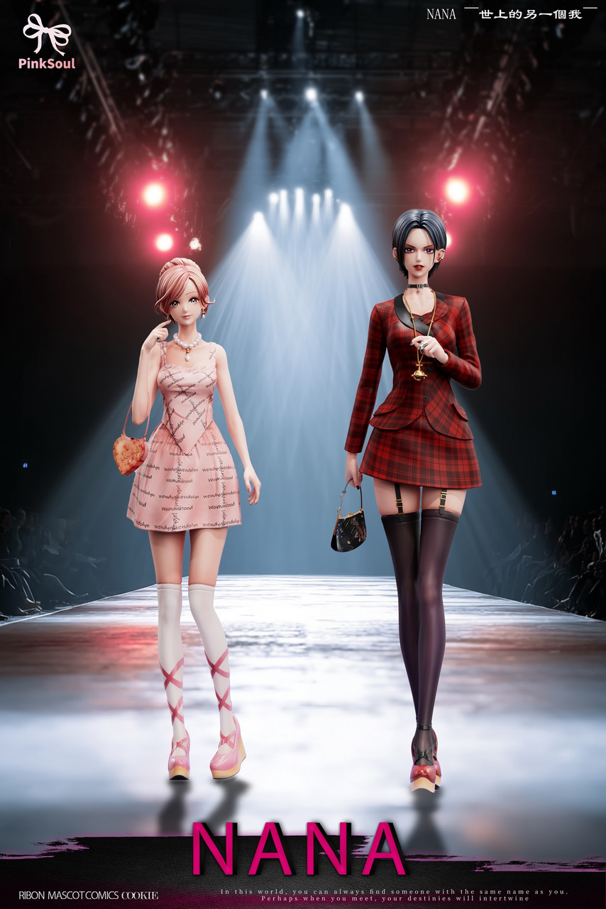 * Pre-order * Pinksoul Studio NANA Komatsu Nana & Osaki Nana Resin Statue