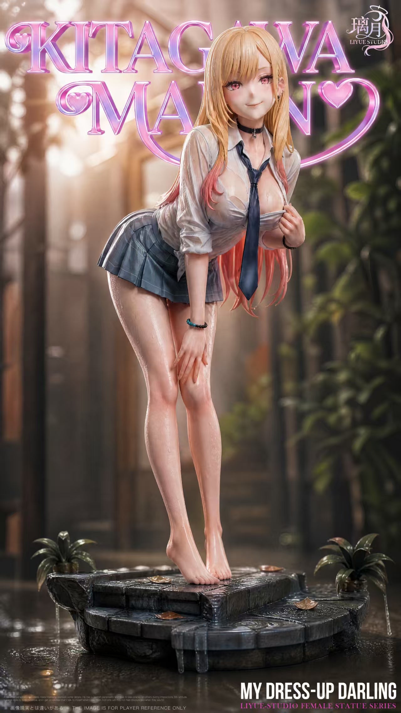 *Pre-Order* LiYue Studio My Dress Up Darling Marin Kitagawa Resin Statue