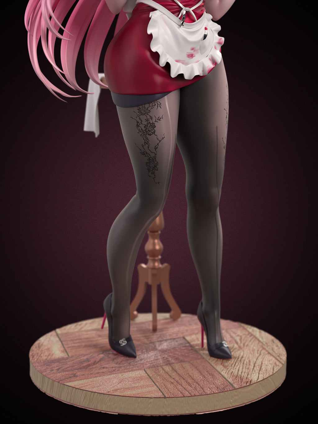 *Pre-order * 1680 Studio Goddess of Victory: Nikke Velvet Resin Statue