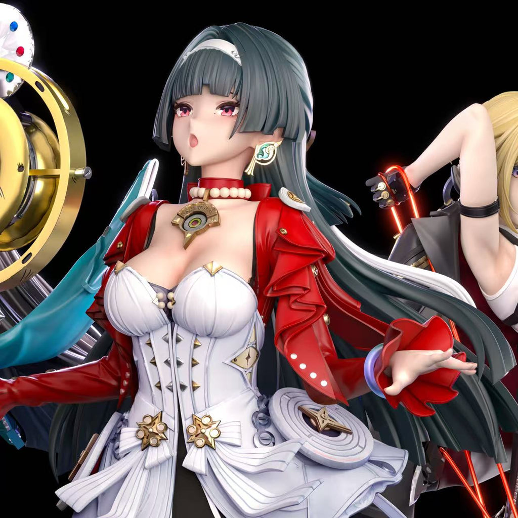 *Pre-order * Hajimi Studio Zenless Zone Zero Hoshimi Astra Yao X Hoshimi Miyabi X Evelyn Chevalier Resin Statue