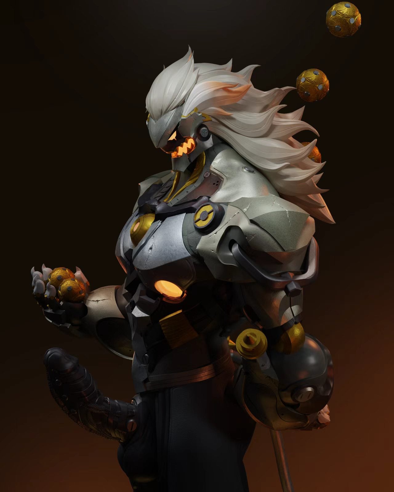 *Pre-order * Shibadon Studio Zenless Zone Zero Banyue Resin Statue