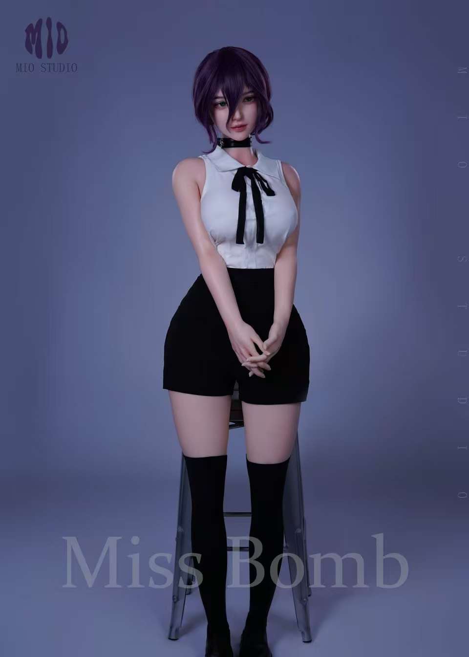 *Pre-order *  Mio Studio Chainsaw Man REZE Silicone Action Figure