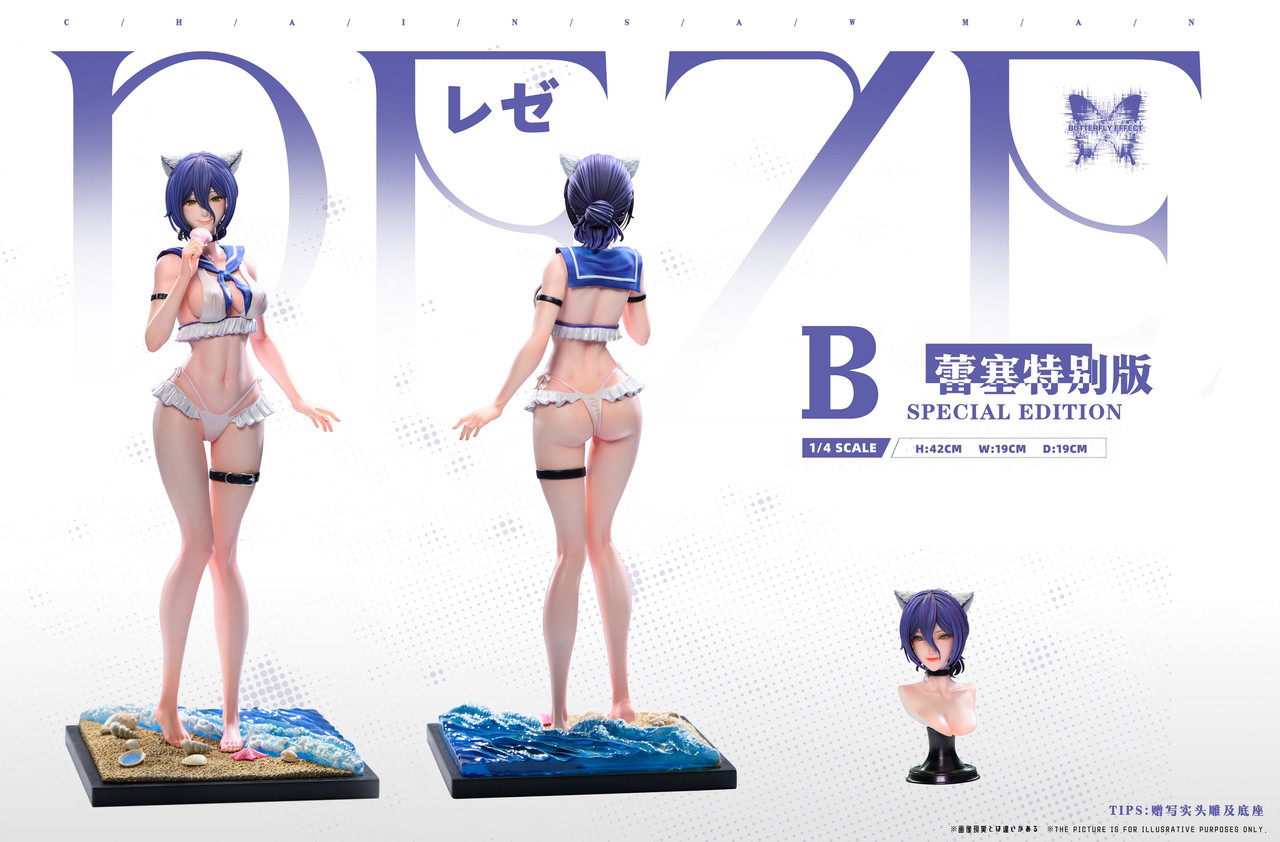 *Pre-order * BE Studio Chainsaw Man Makima＆Reze Resin Statue