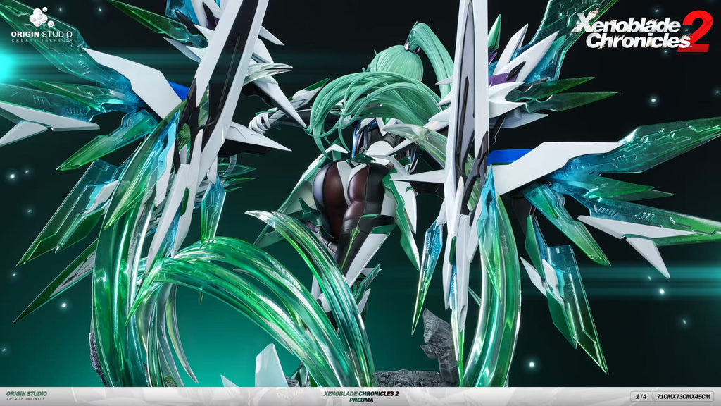 *Pre-order * ORIGIN Studio Xenoblade Chronicles 2 Pneuma PU Statue