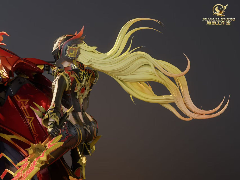 *Pre-order * SEAGULL Studio Genshin Impact Mavuika Resin Statue