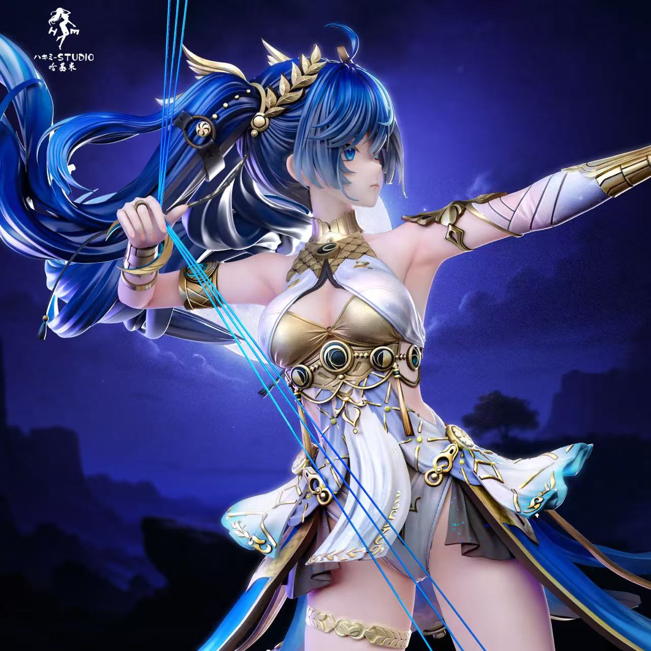 *Pre-order * Hajimi Studio Wuthering Waves Iuno Resin Statue