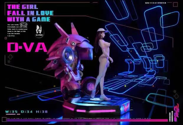 NC Studio Overwatch D.Va Resin Statue