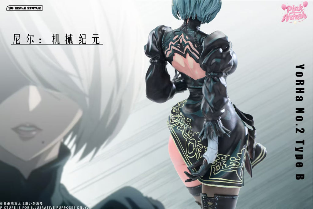 *Pre-order * Aetheria Studio NieR:Automata YoRHa No. 2 Type B Resin Statue
