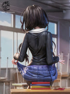 *Pre-order * Hui Man Studio Date A Live Tokisaki Kurumi School Uniform Resin Statue