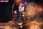 *Pre-order * POP.ART Studio Chainsaw Man Reze＆Denji Resin Statue