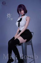 *Pre-order *  Mio Studio Chainsaw Man REZE Silicone Action Figure