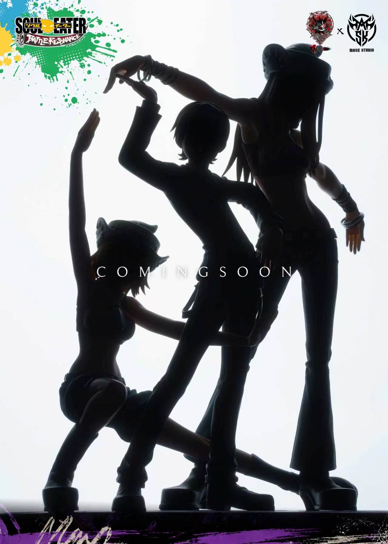Pre-order*Weare A Design X Mask Studio Death the Kid-Soul Eater