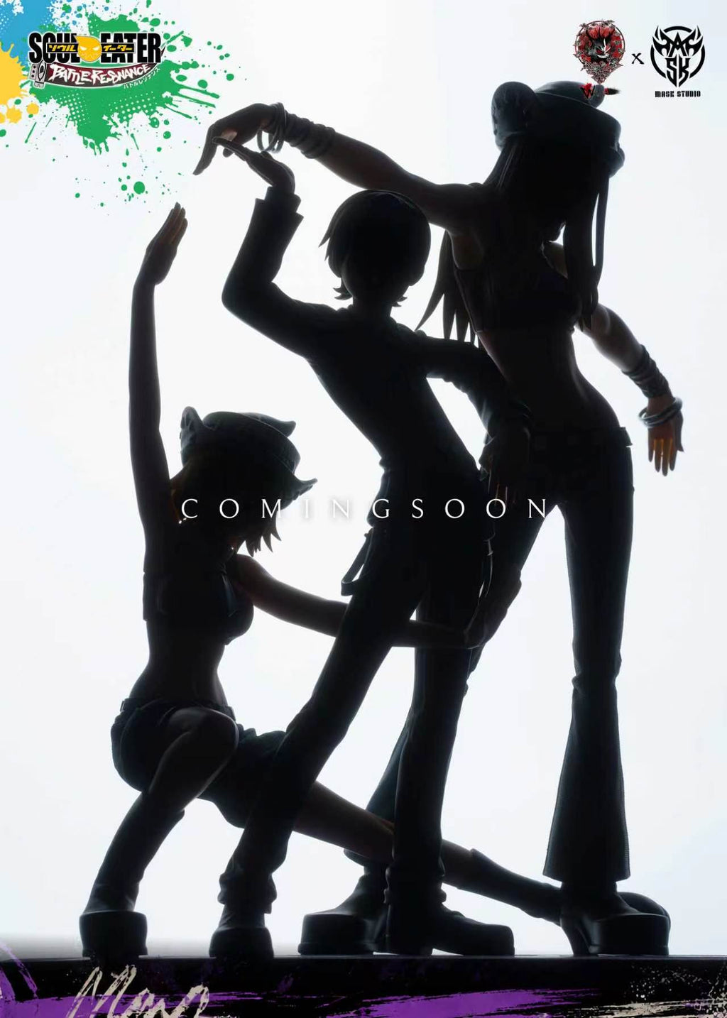 *Pre-order*Weare A Design X Mask Studio Death the Kid-Soul Eater Resin Statue