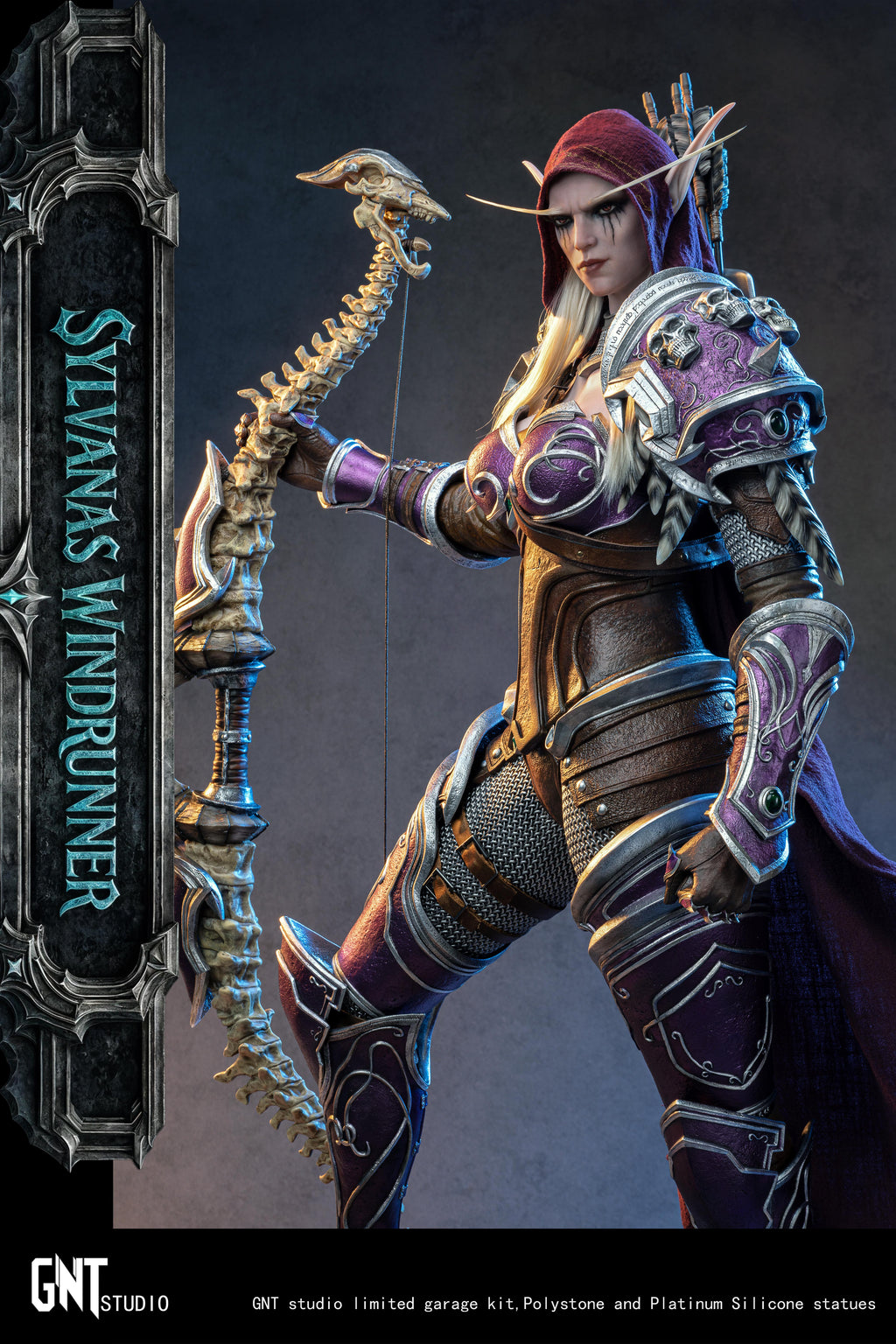 *Pre-order * GNT Studio World of Warcraft Sylvanas Windrunner Resin Statue