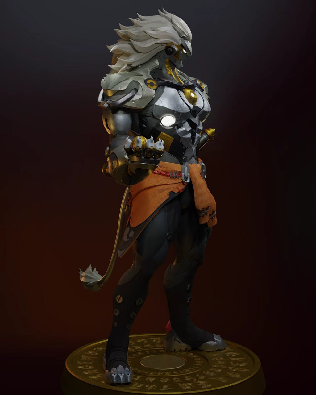 *Pre-order * Shibadon Studio Zenless Zone Zero Banyue Resin Statue