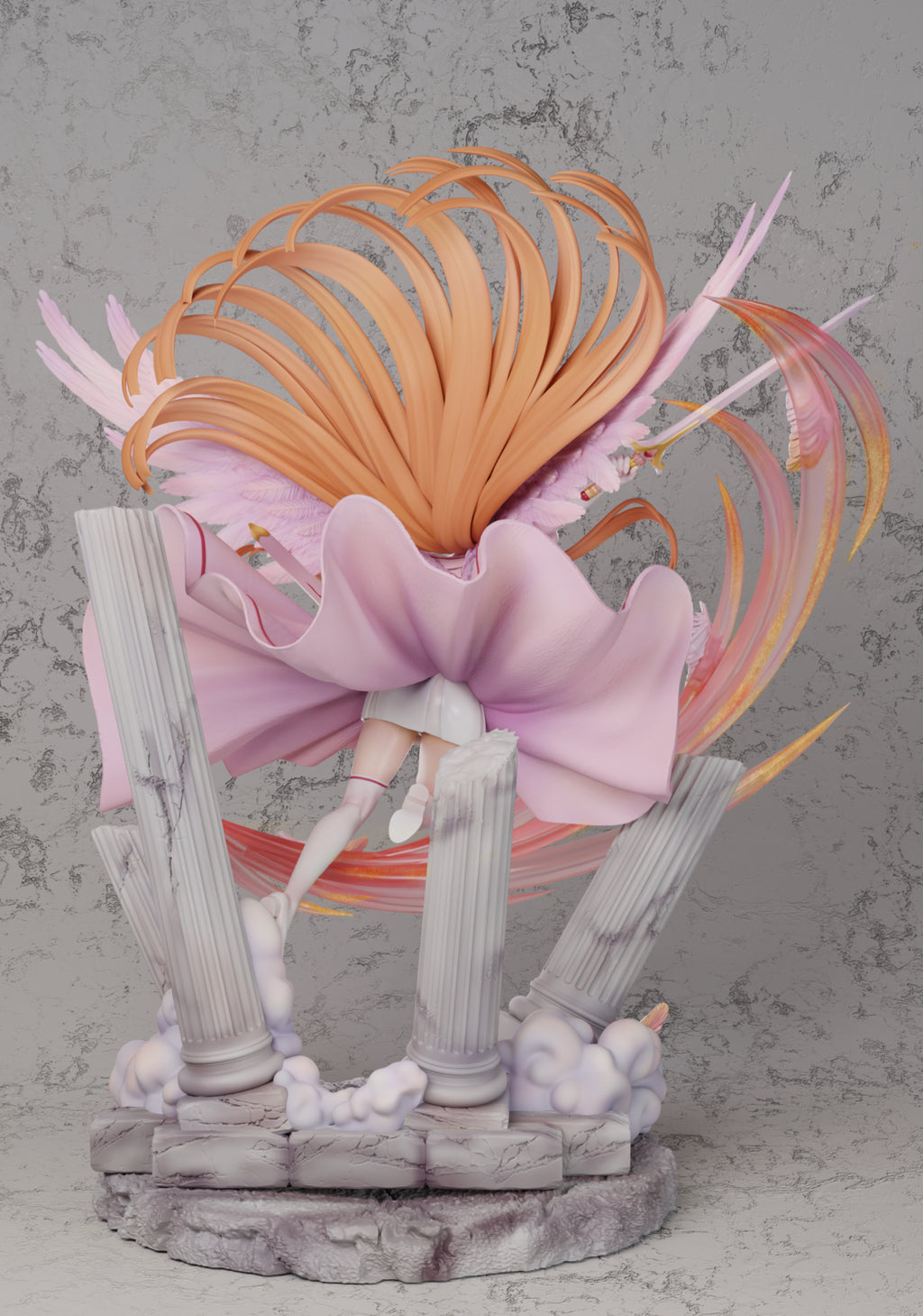 *Pre-order * Chao She Studio Sword Art Online 3 Stacia Yuuki Asuna Resin Statue