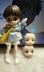Evangelion 1/12 Nagisa Kaworu&Ikari Shinji action bjd dolls