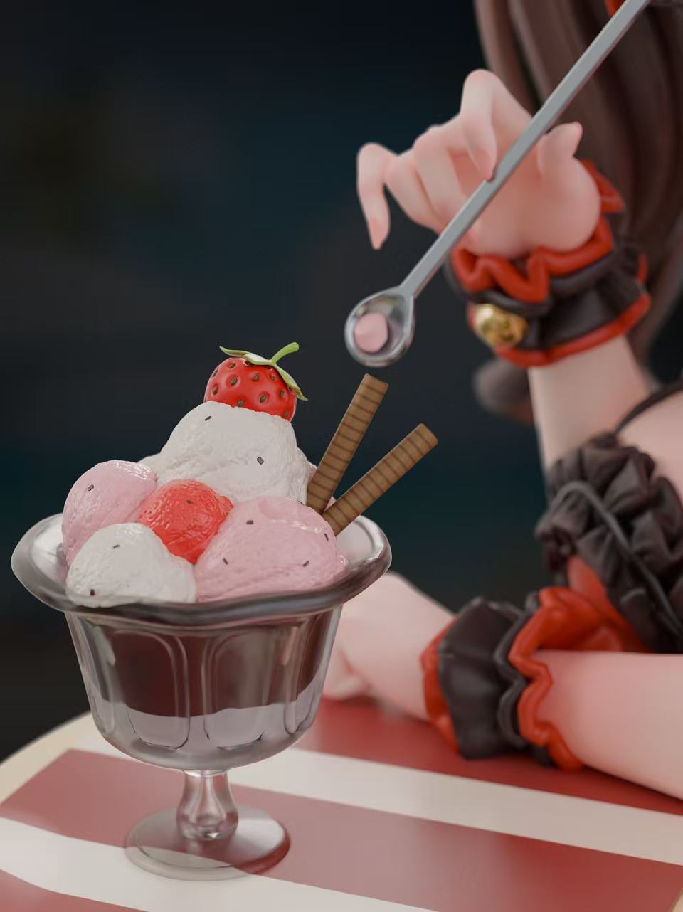 *Pre-order * Yaomengmeng Studio Date A Live bikini Kurumi Tokisaki Resin Statue
