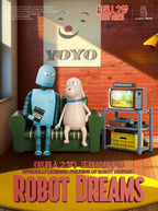 *Pre-order * LUCK MOAI × Robot Dreams Official Licensed Figure