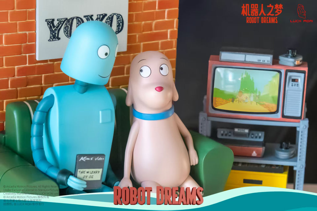 *Pre-order * LUCK MOAI × Robot Dreams Official Licensed Figure