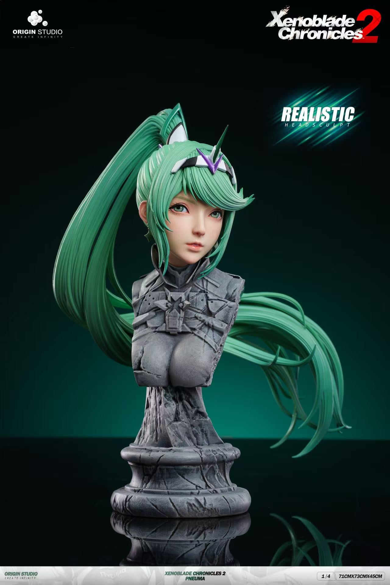 *Pre-order * ORIGIN Studio Xenoblade Chronicles 2 Pneuma PU Statue