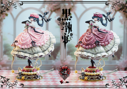 Pre-order * Wearea Studio Black Butler Ciel Phantomhive Resin Statue – Figure Fetch