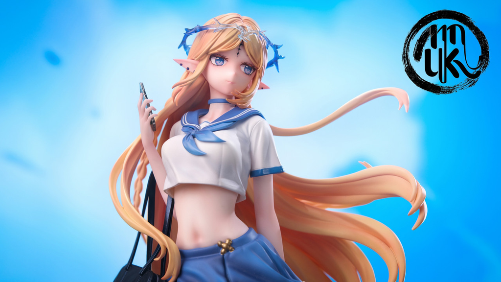 *Pre-order * Moku Studio Wuthering Waves Cartethyia Resin Statue