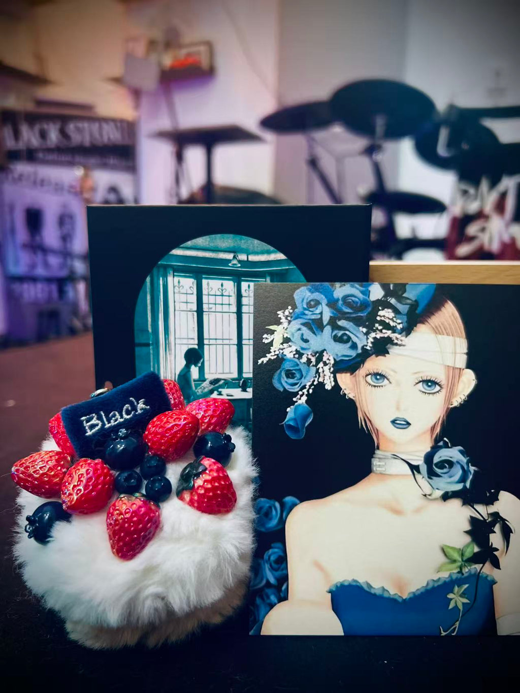 Puppy&kitty NANA blackstone cake plushies