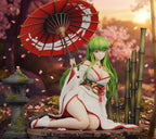 *Pre-order * Surreal Studio Code Geass: Lelouch of the Rebellion kimono C.C. Statue