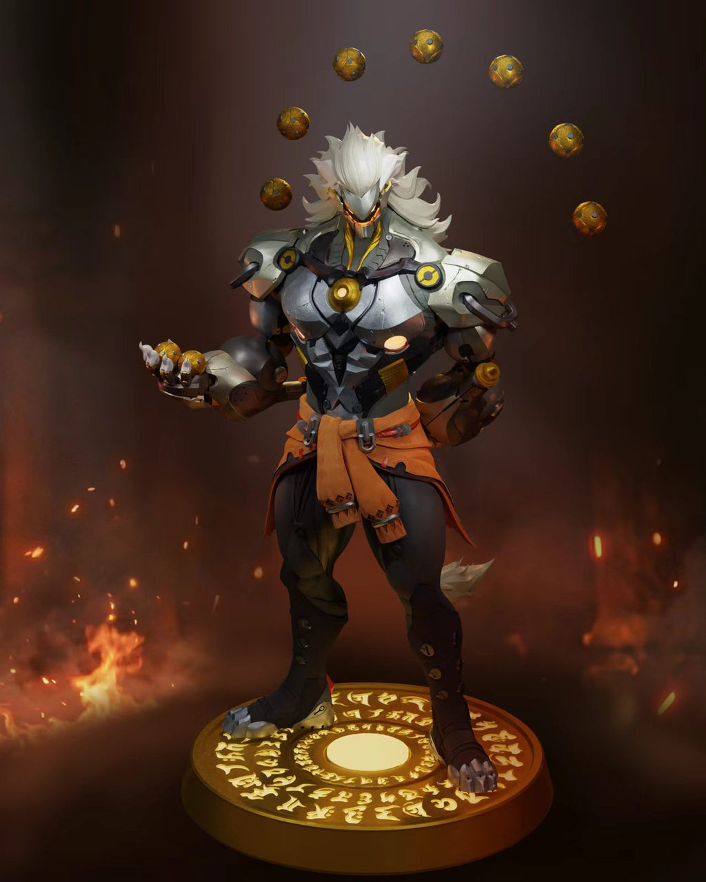 *Pre-order * Shibadon Studio Zenless Zone Zero Banyue Resin Statue