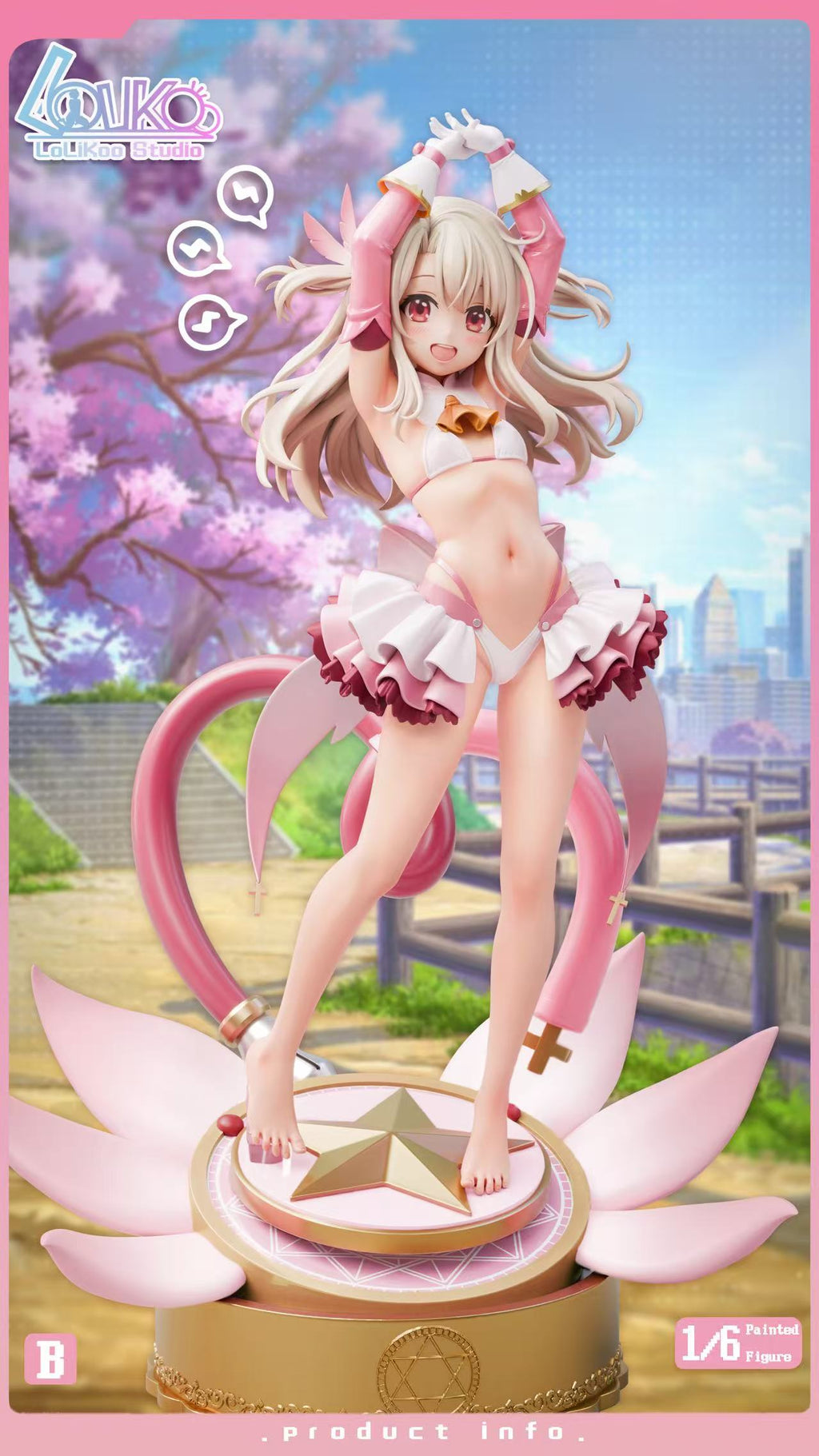 *Pre-order * Lolikoo Studio Fate/kaleid liner Prisma Illya Resin Statue
