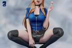 *Pre-order * BB girl Studio Chainsaw Man Power Resin Statue