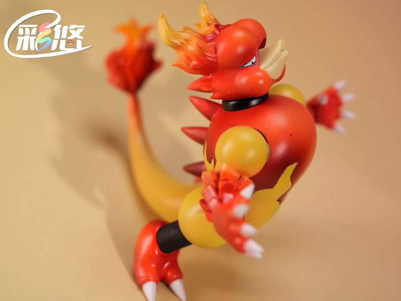 *Preorder*CaiYou Studio Pokemon Magmar Resin Statue