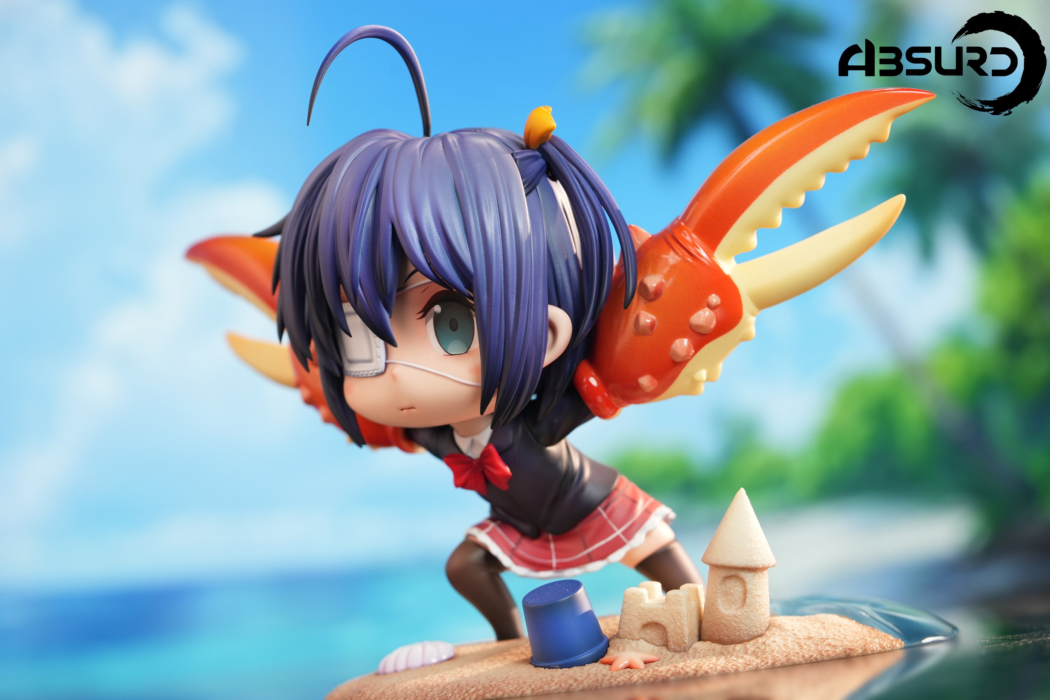 *Pre-order * Absurd Studio Love, Chunibyo & Other Delusions Takanashi Rikka Resin Statue