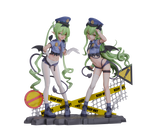 *Pre-order * Miwu Studio Blue Archive Tachibana Nozomi & Hikari Resin Statue
