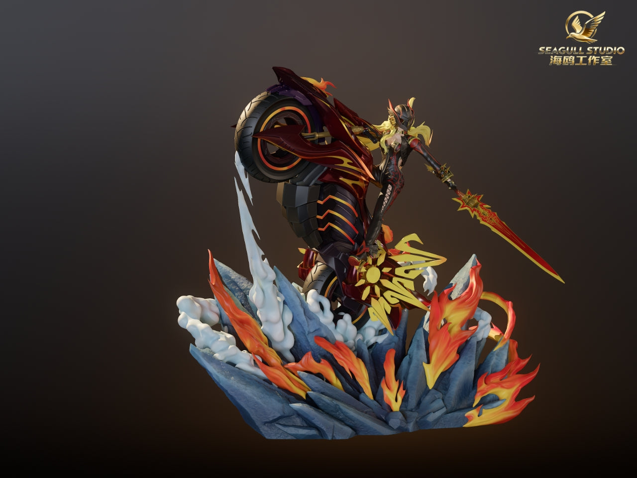 *Pre-order * SEAGULL Studio Genshin Impact Mavuika Resin Statue