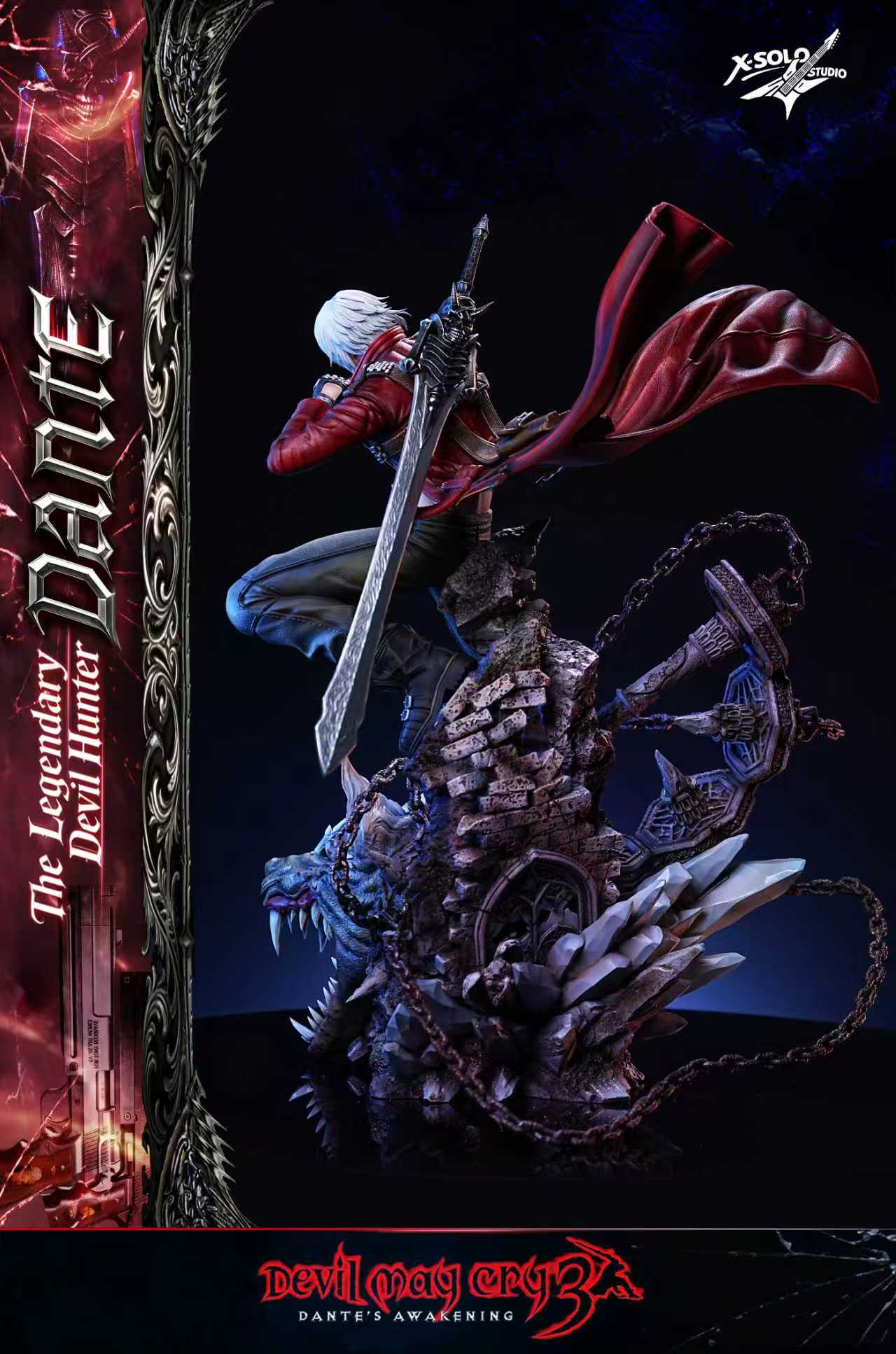 *Pre-order * X-SOLO STUDIO Devil May Cry 3 Dante Resin Statue