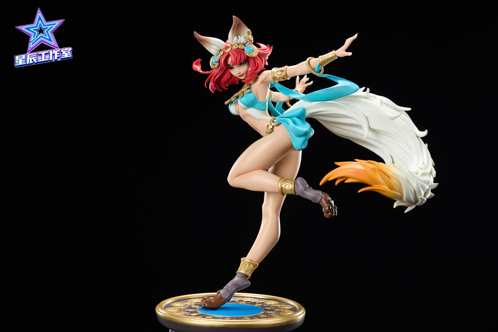 *Pre-order * XC Studio Dance Falling Fire Spirit Ahri Resin Statue