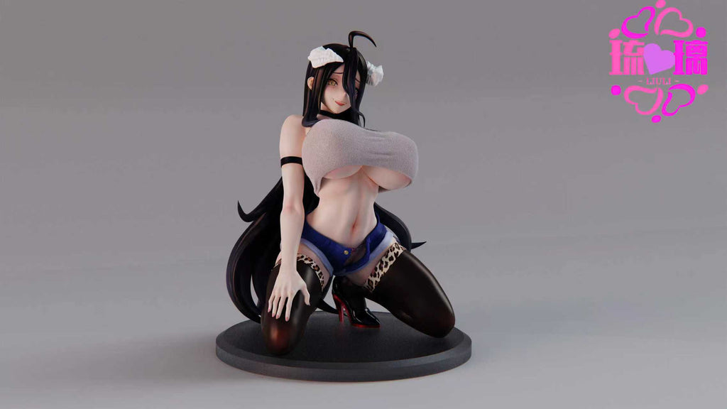*Pre-order * Liuli Studio Overlord Albedo Resin Statue