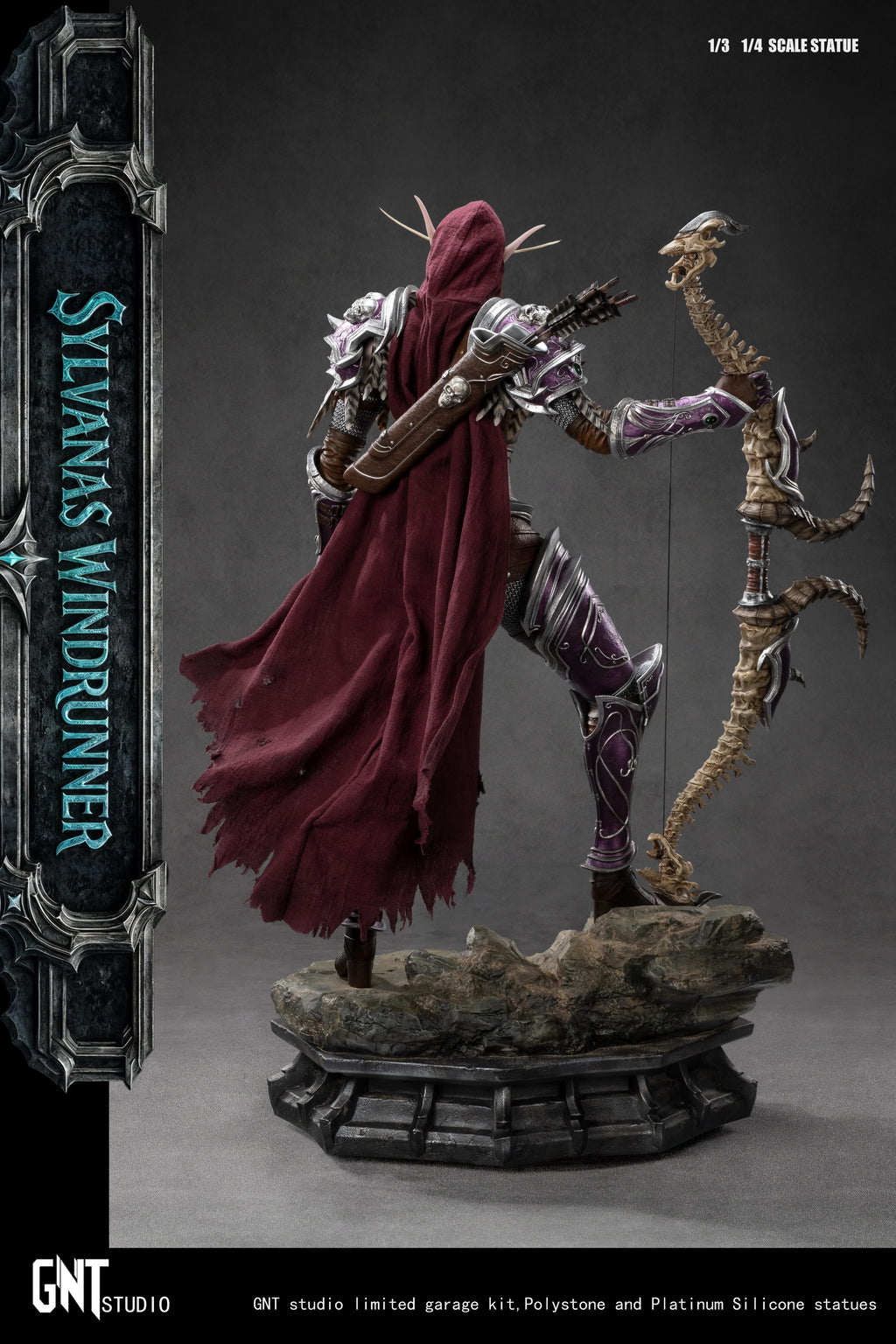 *Pre-order * GNT Studio World of Warcraft Sylvanas Windrunner Resin Statue