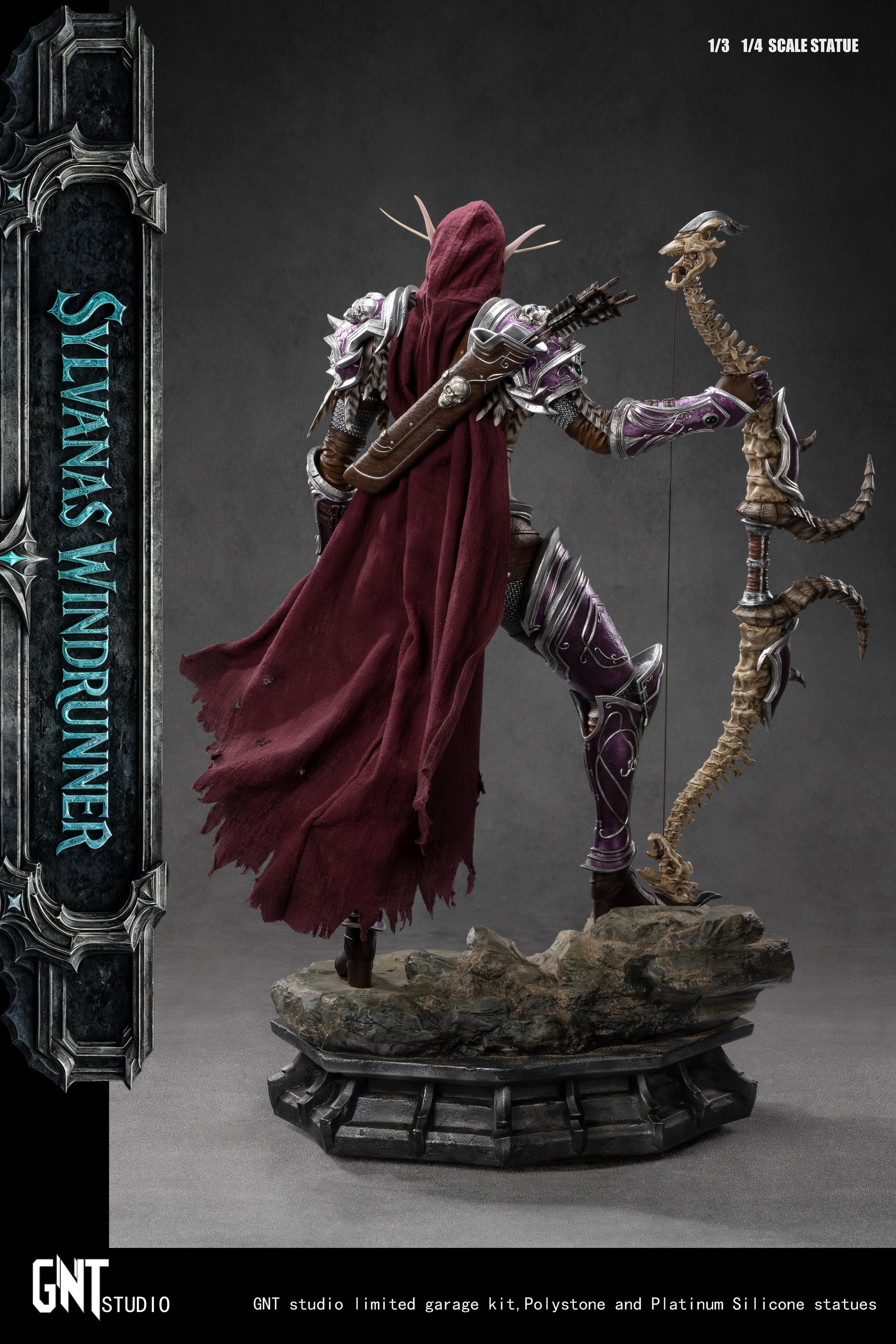 *Pre-order * GNT Studio World of Warcraft Sylvanas Windrunner Resin Statue
