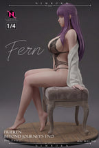 *Pre-order * Newborn Studio Frieren: Beyond Journey's End Fern Resin Statue