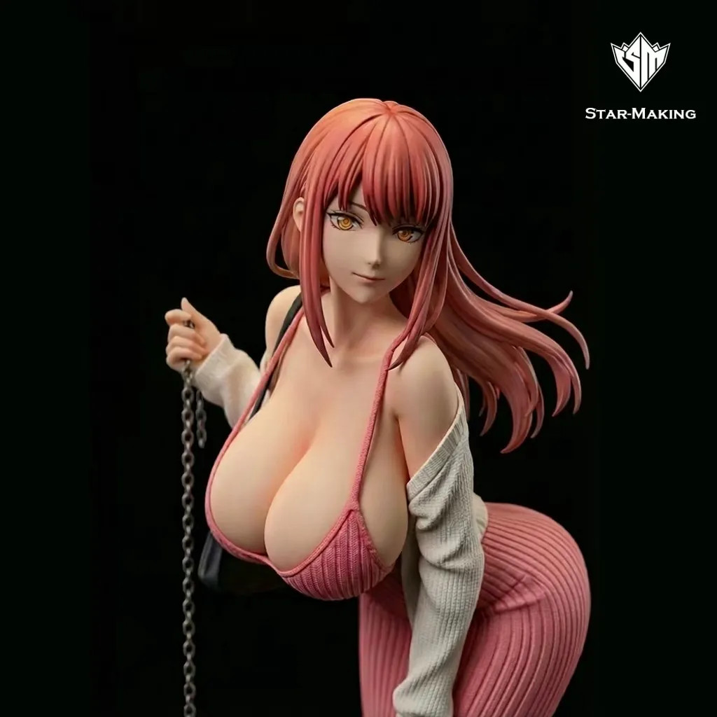 *Pre-order * Star-Making Studio Chainsaw Man Makima Resin Statue