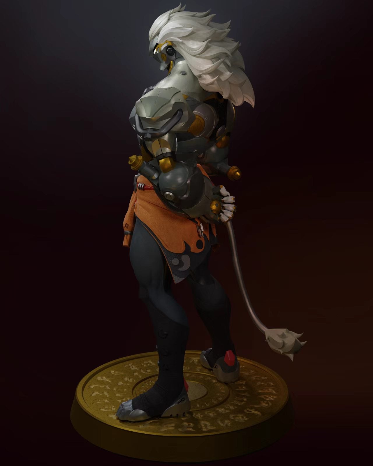 *Pre-order * Shibadon Studio Zenless Zone Zero Banyue Resin Statue