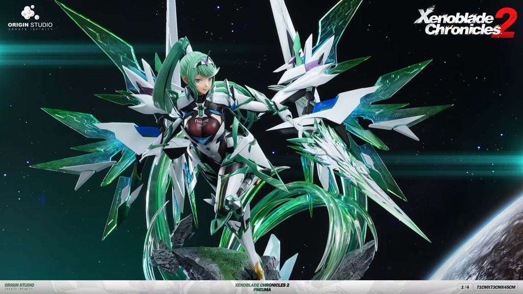 *Pre-order * ORIGIN Studio Xenoblade Chronicles 2 Pneuma PU Statue