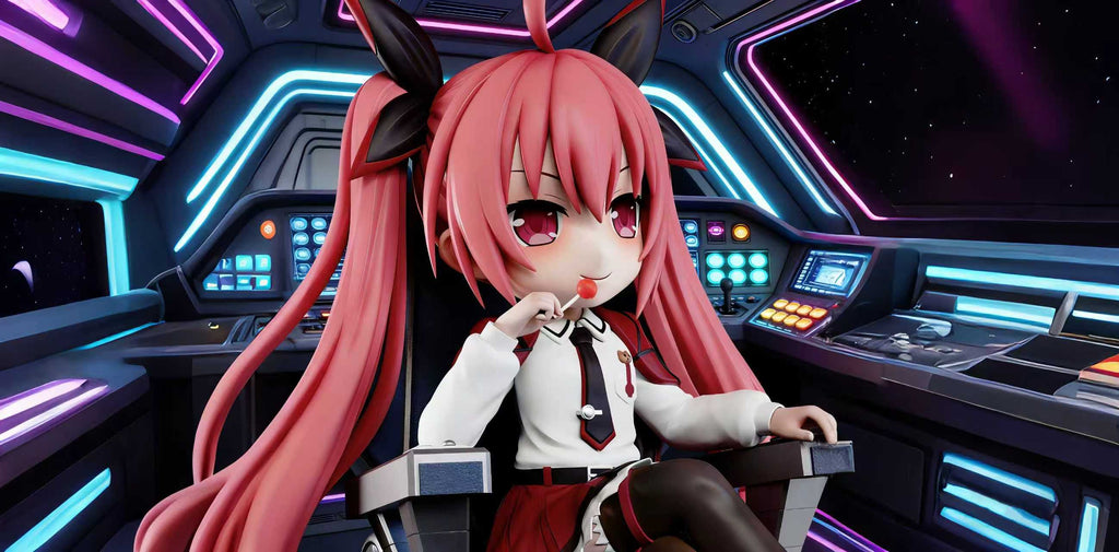 *Pre-order * Meow Studio Date A Live Kotori Itsuka Statue