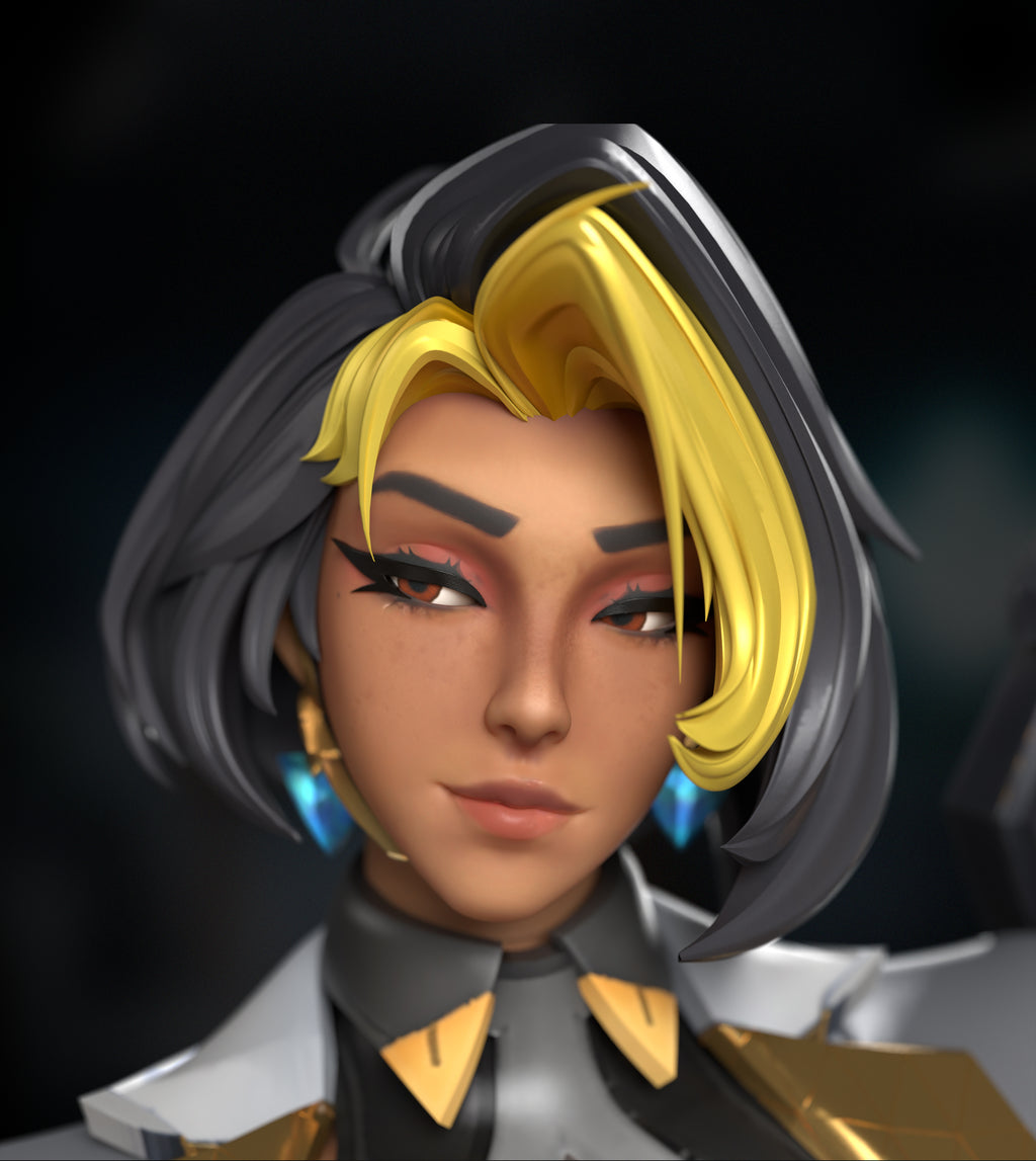 *Pre-order * 1680 Studio Overwatch Domina Resin Statue